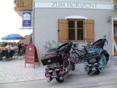 Hotel Zum Horizont Deggendorf Zewnętrze zdjęcie