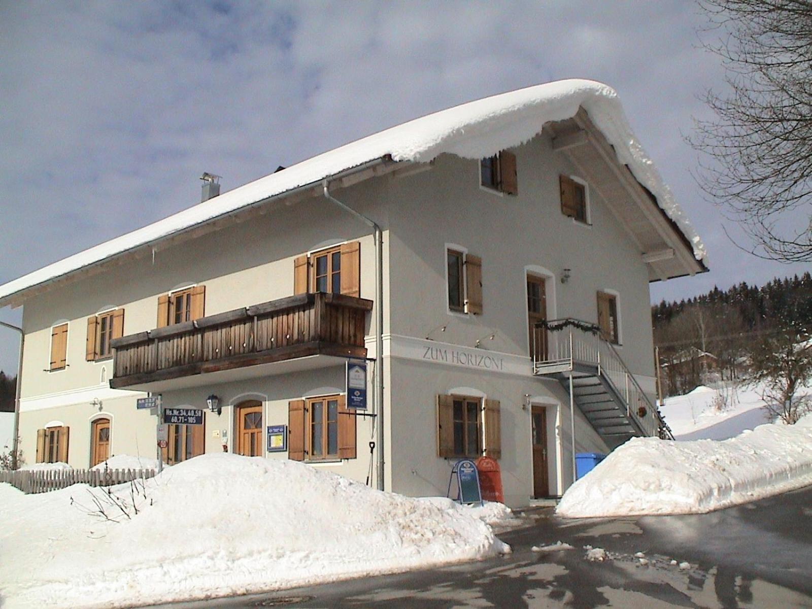 Hotel Zum Horizont Deggendorf Zewnętrze zdjęcie