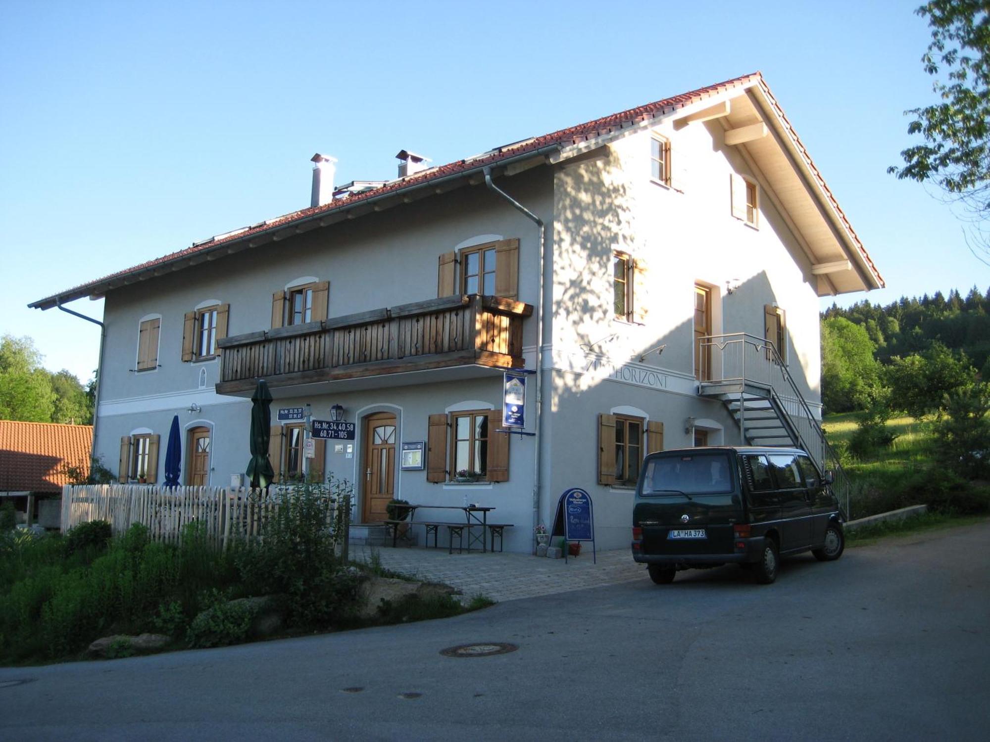 Hotel Zum Horizont Deggendorf Zewnętrze zdjęcie